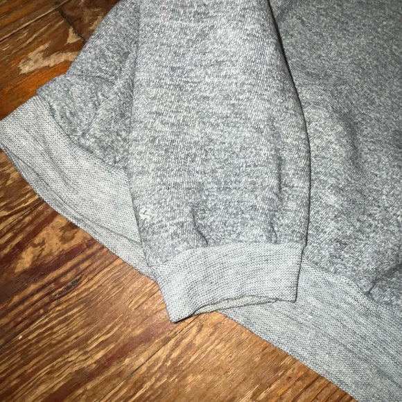 Vintage grey cropped crewneck Pegasus sweatshirt size m/l - Picture 7 of 7